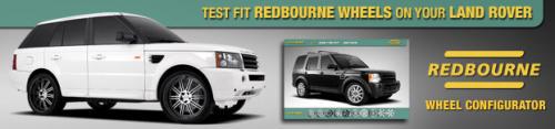 Redbourne Wheels For Landrover Configurator