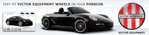 Victor Equipment Porsche Wheels Configurator