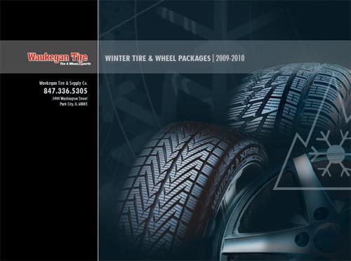 WAUKEGAN TIRE WHOLESALE WINTER TIRE & WHEEL PACKAGES 2009-2010