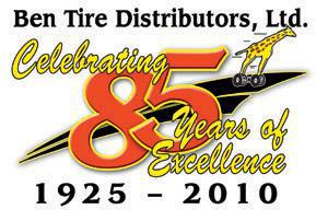 Bent Tire Distributors, Ltd. Celebrating 85 years of Excellence! 1925-2010.
