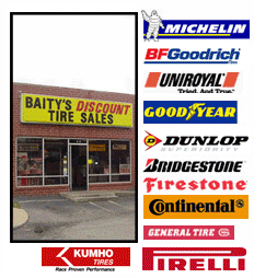 Baity Tire Slideshow