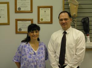Julie & Jim, Board Certified & Licensed Orthotists/Prosthetist Practitioners