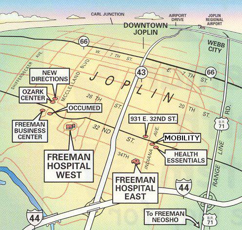 Joplin Map