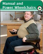 Manual and Power Wheelchairs