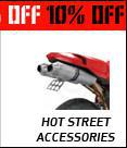 10% Off Hot Street Accessories
