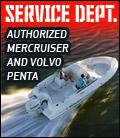 Service Department - Authorized MerCruiser and Volvo Penta