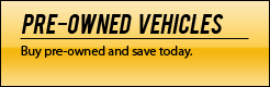 Pre-Owned Vehicles