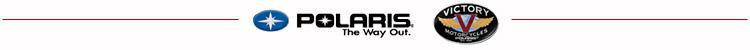 We proudly carry products from Polaris and Victory.