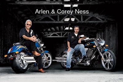 Arlen & Corey Ness