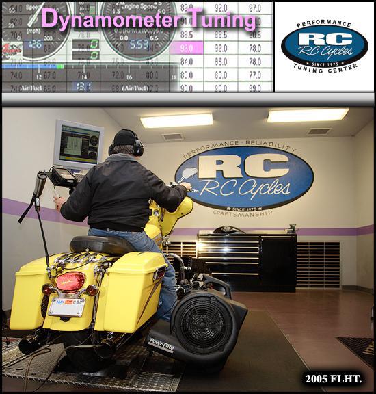 Dynamometer Tuning