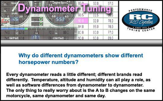 Dynamometer Tuning
