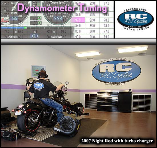 Dynamometer Tuning