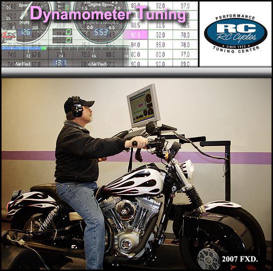 Dynamometer Tuning