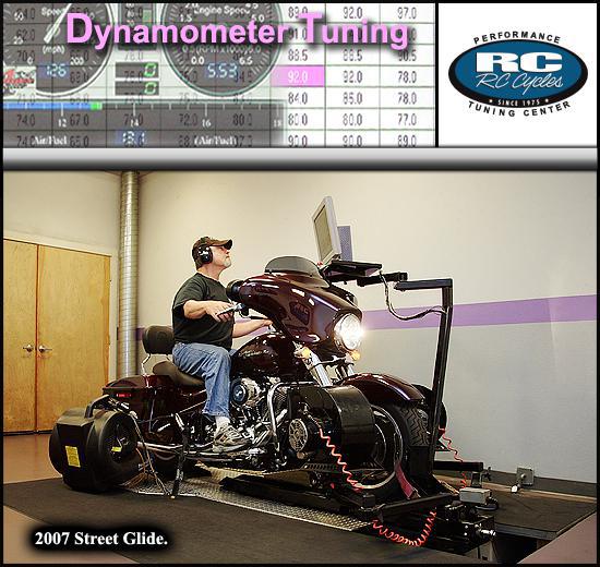 Dynamometer Tuning