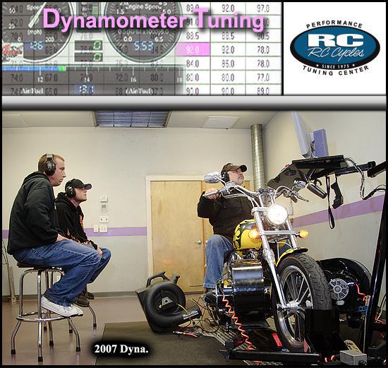Dynamometer Tuning