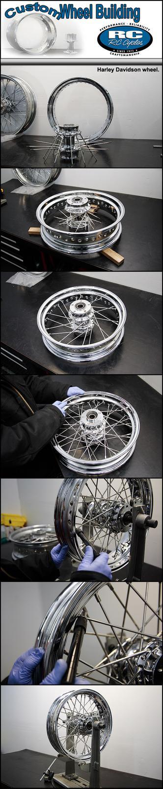 Custom Wheel Building