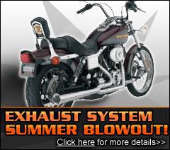 Exhaust system summer blowout! Click here for more details!
