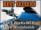 Best Sellers: Klock Works WFB Flare Windshields
