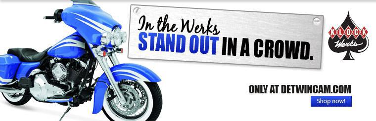 Klock Werks: Stand out in a crowd.