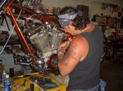 Our techs are experienced and ready for your bike!