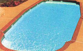 Fiberglass Pool Installed