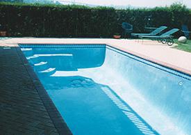 15x35 Gunite Pool with New Coping, Tile, and Diamond Brite Finish