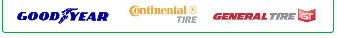 Goodyear, Continental Tire, General Tire