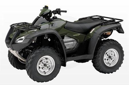 2007 Honda TRX680FG Rincon 