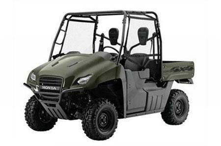 2010 side x side Big Red MUV 700 