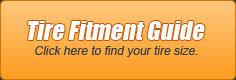 Tire Fitment Guide: Click here to find your tire size.