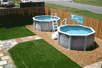 Above Ground Pools
