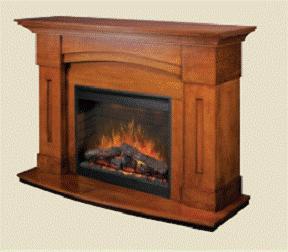 Santa Cruz Electric Fireplace