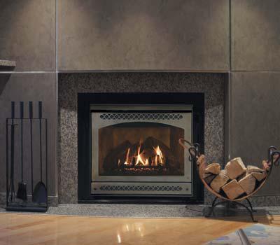 Quadra-Fire Village Collection Fireplace