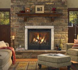 Heat & Glo 6000 GLX Fireplace
