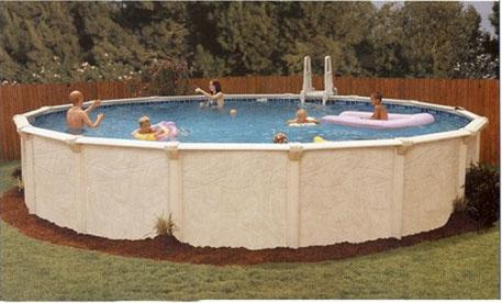 Horizon 9” Steel Pool