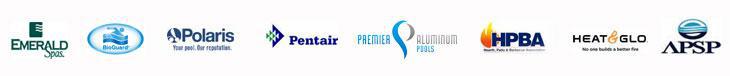We carry products from Emerald Spas, BioGuard, Polaris, Pentair, Premier, and Heat and Glo. We are also members of the Hearth, Patio and Barbecue Association and The Association of Pool & Spa Professionals.