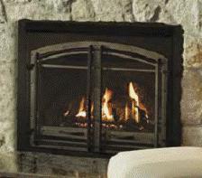 Quadrafire Chapelhill Fireplace