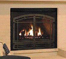 Quadrafire Sun Prairie Fireplace
