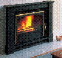 Vermont Winter Warm Fireplace