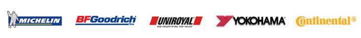 We carry great products from Michelin, BFGoodrich, Uniroyal, Yokohama, and Continental.