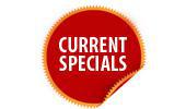 Current Specials