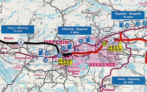 Trail Map