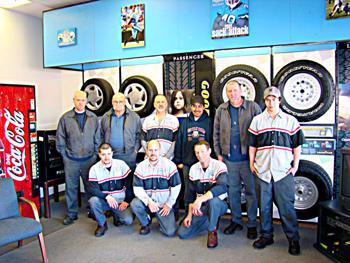 Chapel Hill Tire - Technicians