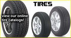 View our online tire catalogs.