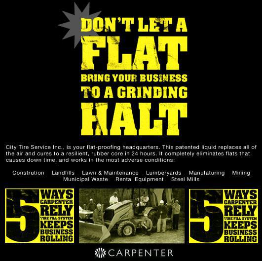 Foam Filled