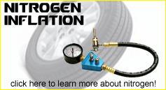 Nitrogen Inflation - click here to learn more about nitrogen!
