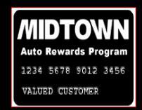Auto Rewards Program