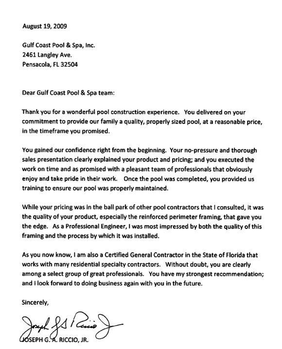 Riccio Testimonial 