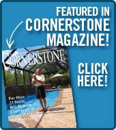 Featured in Cornerstone Magazine!