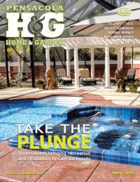 Take the Plunge Article Cover Pensacola Home and Garden